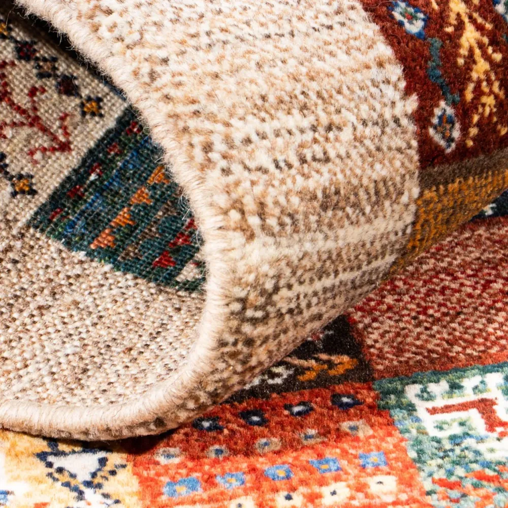 Gabbeh teppe - Loribaft persisk teppe - Royal - 132 x 84 cm - flerfarget
