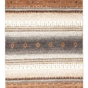 Gabbeh teppe - Loribaft persisk teppe - Royal - 128 x 85 cm - flerfarget