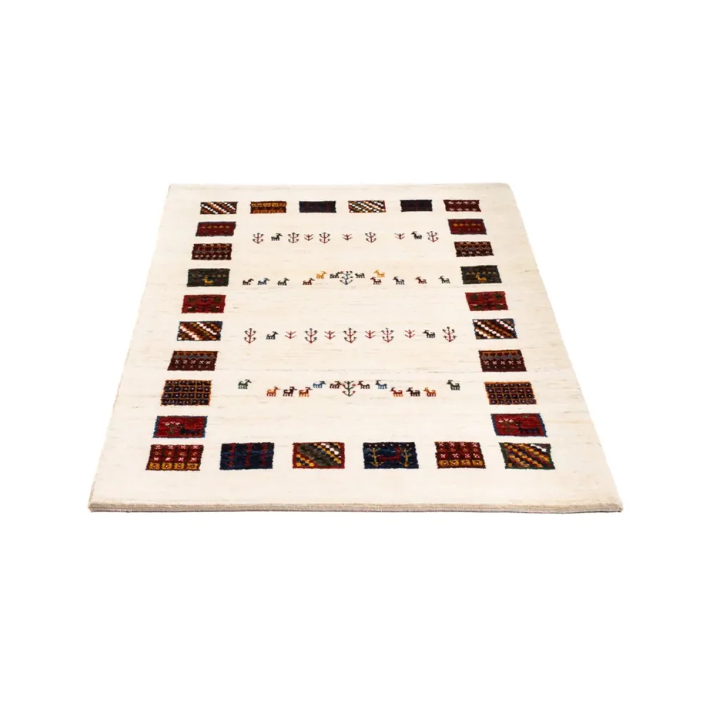 Gabbeh teppe - Loribaft persisk teppe - Royal - 132 x 84 cm - flerfarget