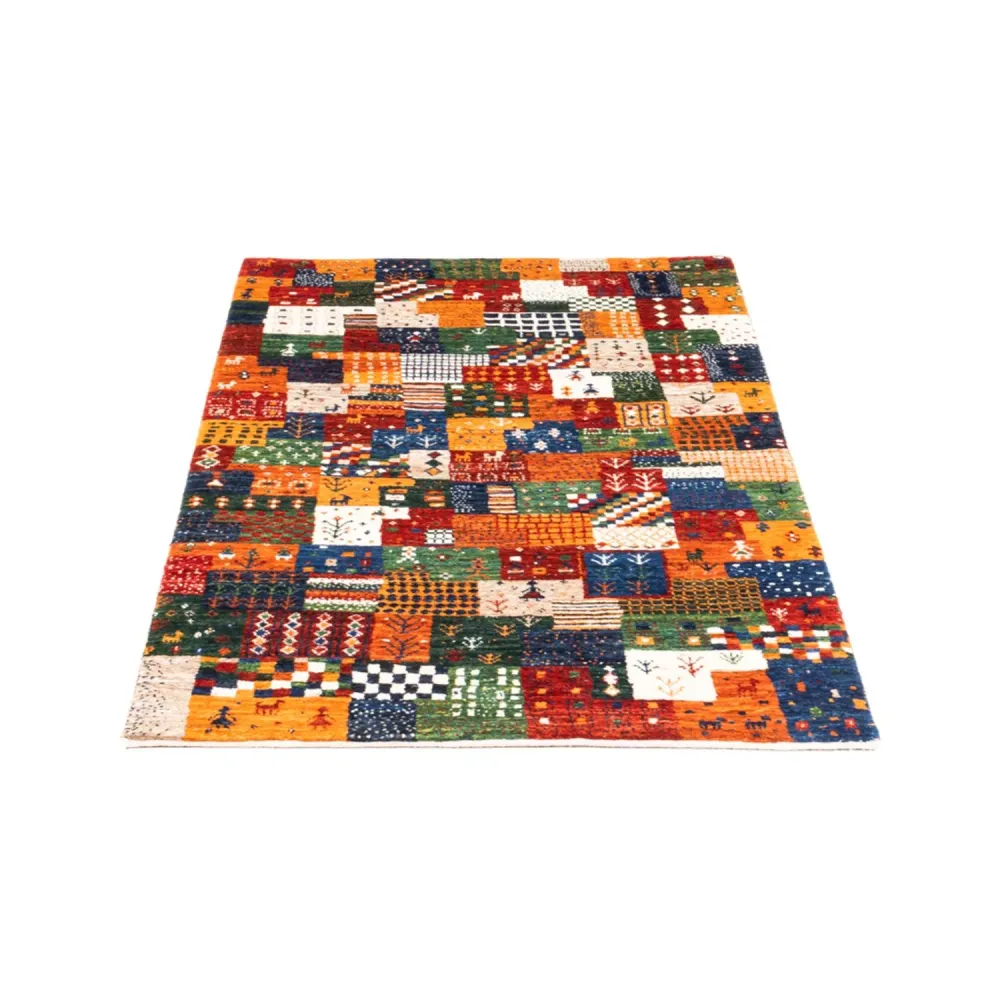Gabbeh teppe - Loribaft persisk teppe - Royal - 125 x 80 cm - flerfarget