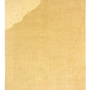 Gabbeh teppe - Loribaft persisk teppe - Royal - 324 x 250 cm - lys beige