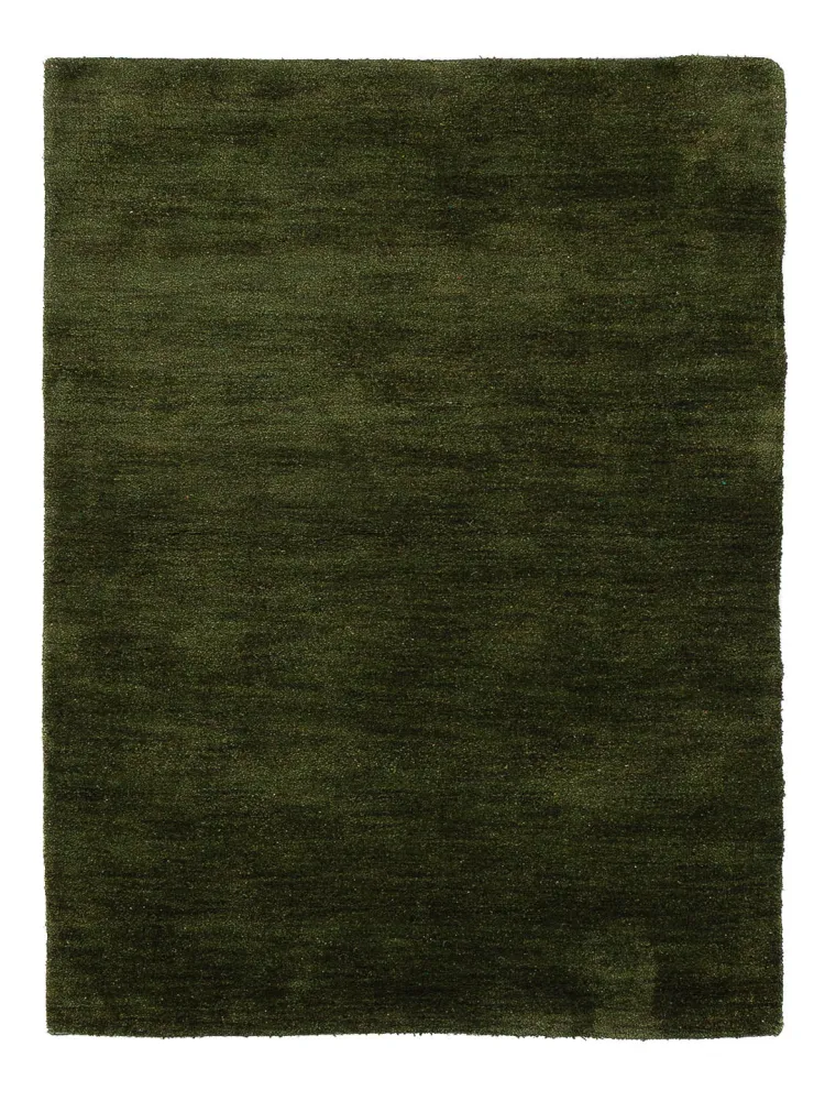 Gabbeh teppe - Loribaft Softy - 150 x 100 cm - karamell