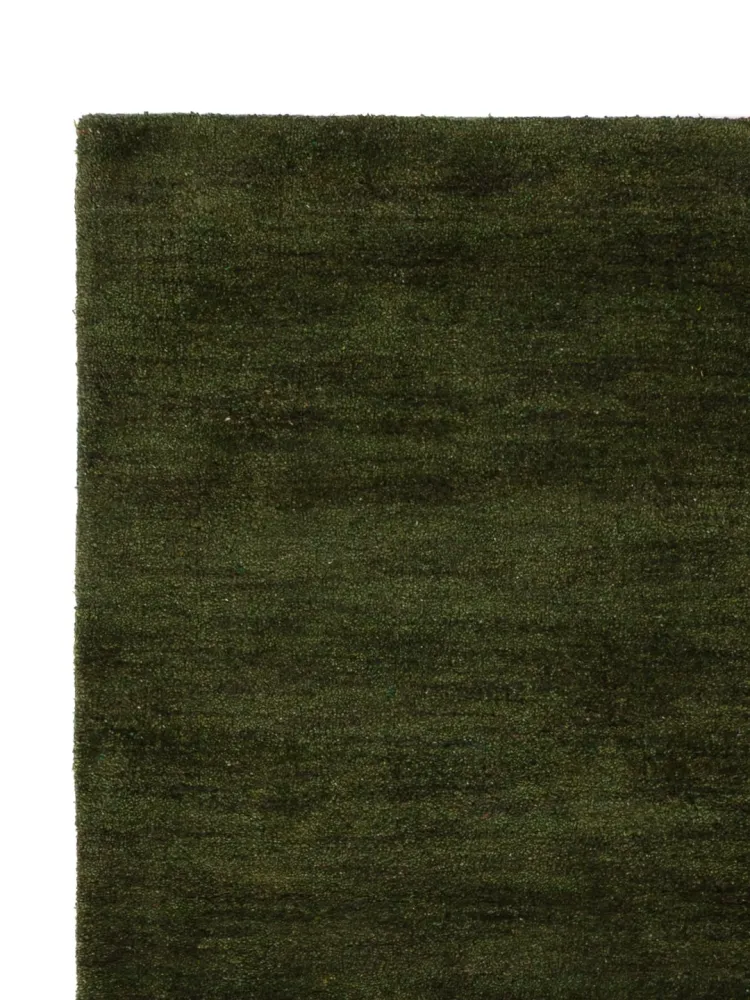 Gabbeh teppe - Loribaft Softy - 150 x 100 cm - karamell