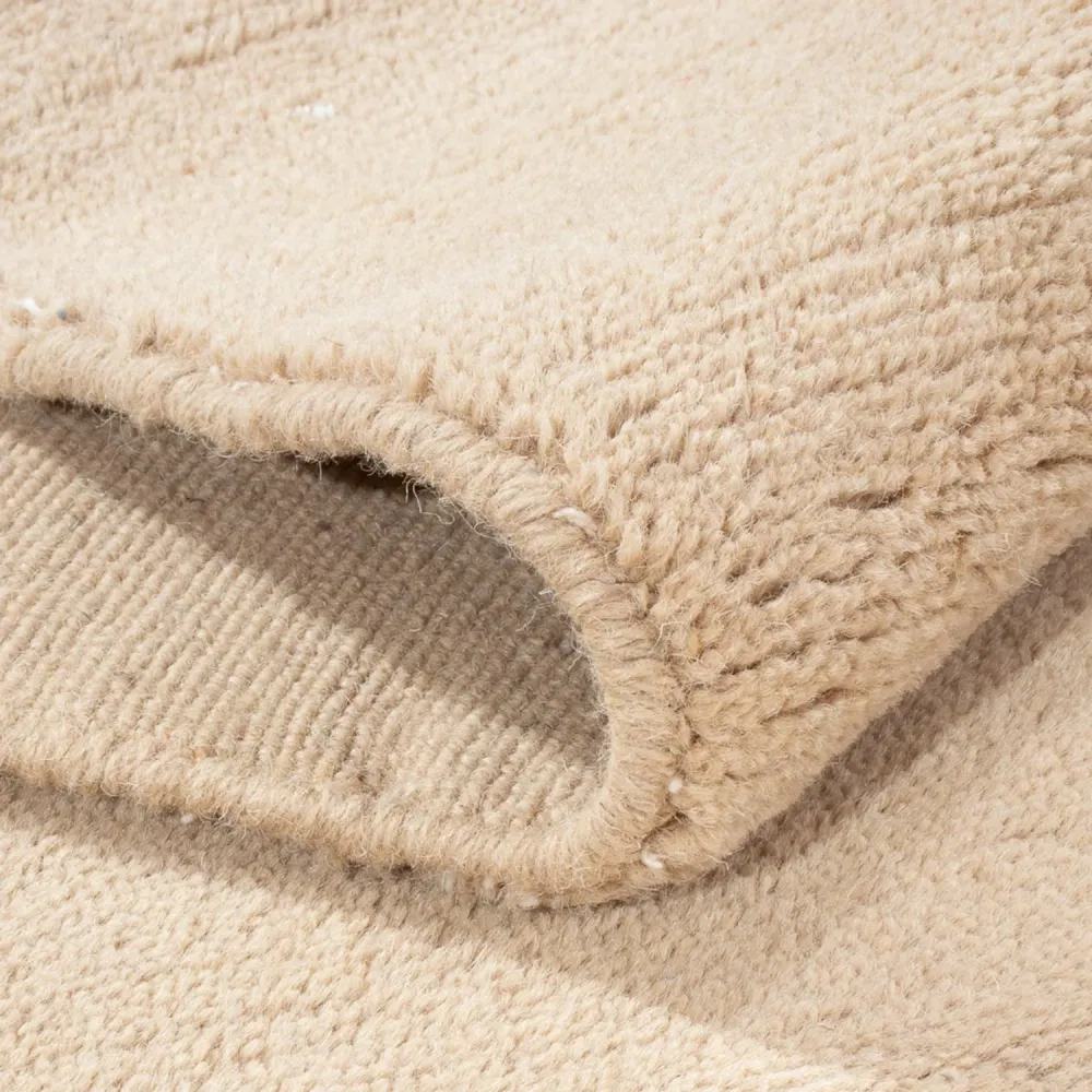 Gabbeh teppe - Loribaft Softy - 150 x 90 cm - beige