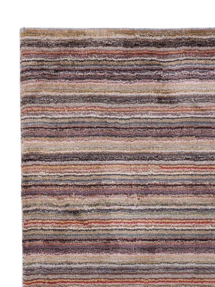 Gabbeh teppe - Loribaft Softy - 150 x 90 cm - karamell