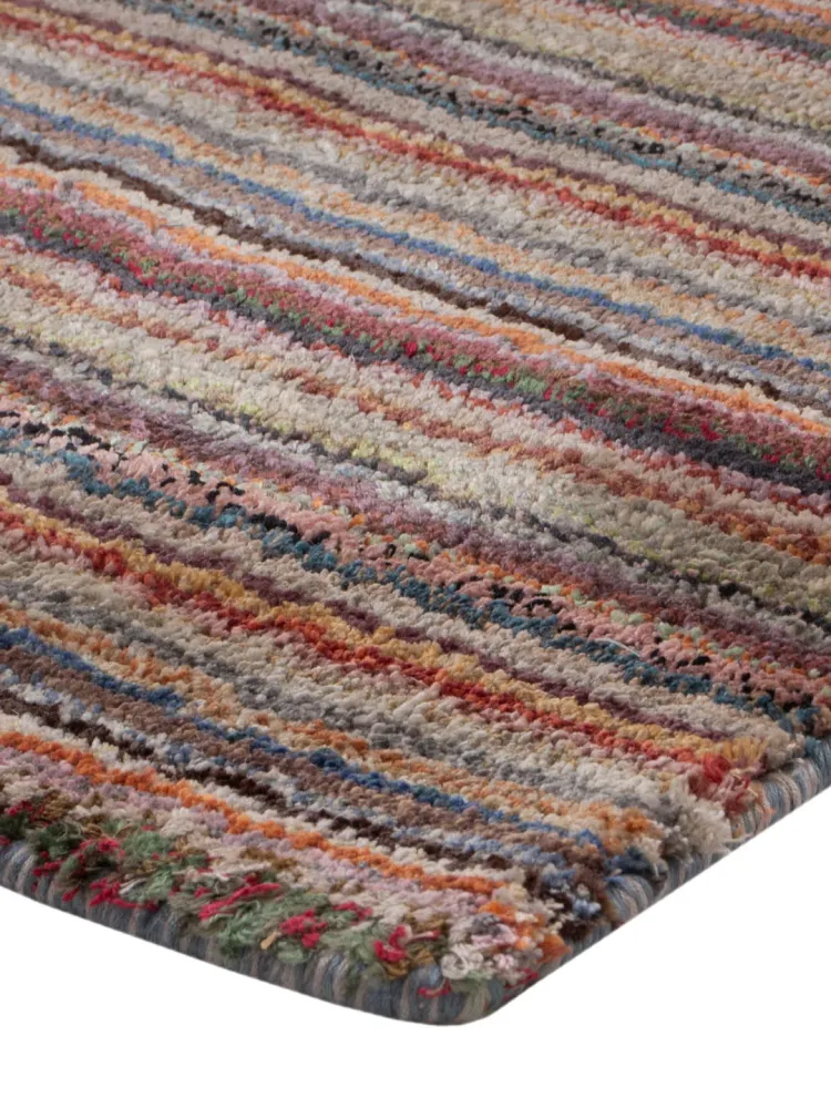 Gabbeh teppe - Loribaft Softy - 150 x 90 cm - karamell
