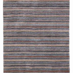Gabbeh teppe - Loribaft Softy - 150 x 90 cm - karamell