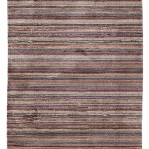 Gabbeh teppe - Loribaft Softy - 150 x 90 cm - karamell