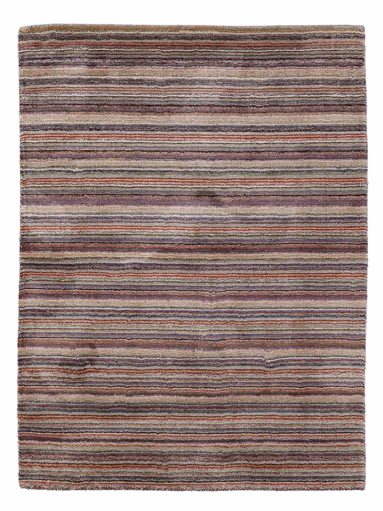 Gabbeh teppe - Loribaft Softy - 150 x 90 cm - karamell