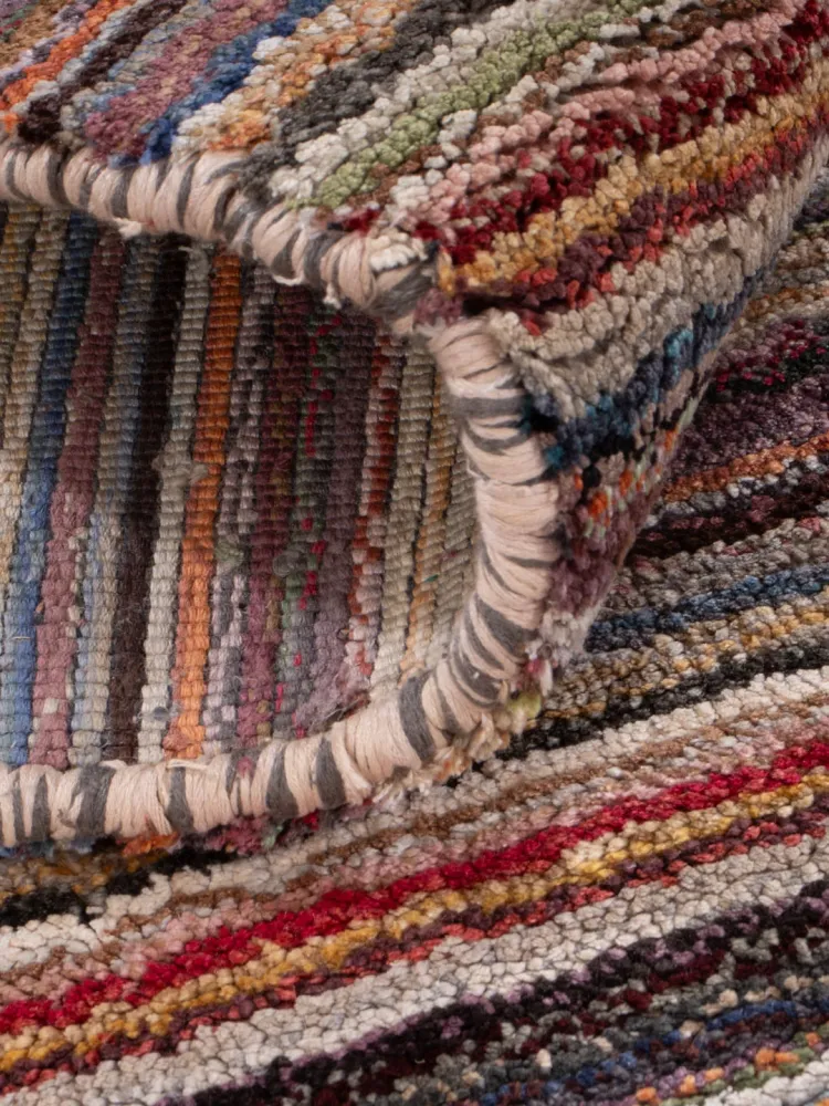 Gabbeh teppe - Loribaft Softy - 150 x 90 cm - karamell