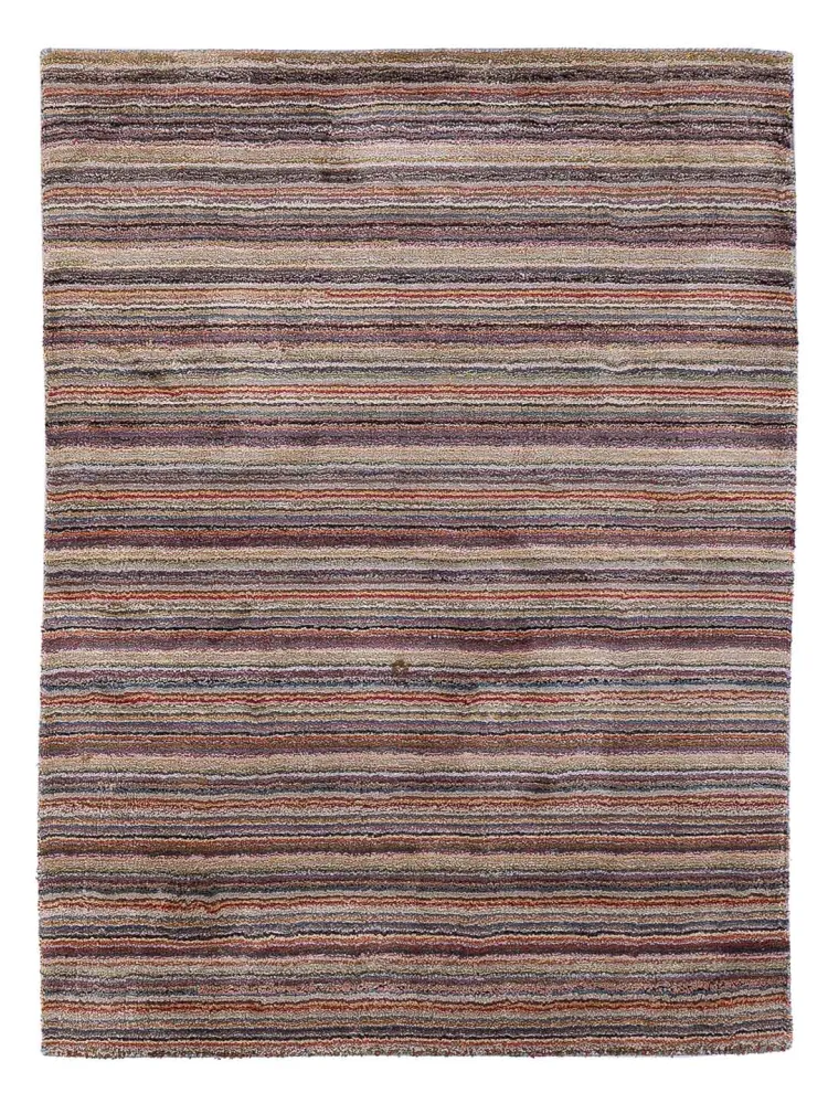 Gabbeh teppe - Loribaft Softy - 150 x 90 cm - karamell