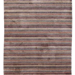 Gabbeh teppe - Loribaft Softy - 150 x 90 cm - karamell