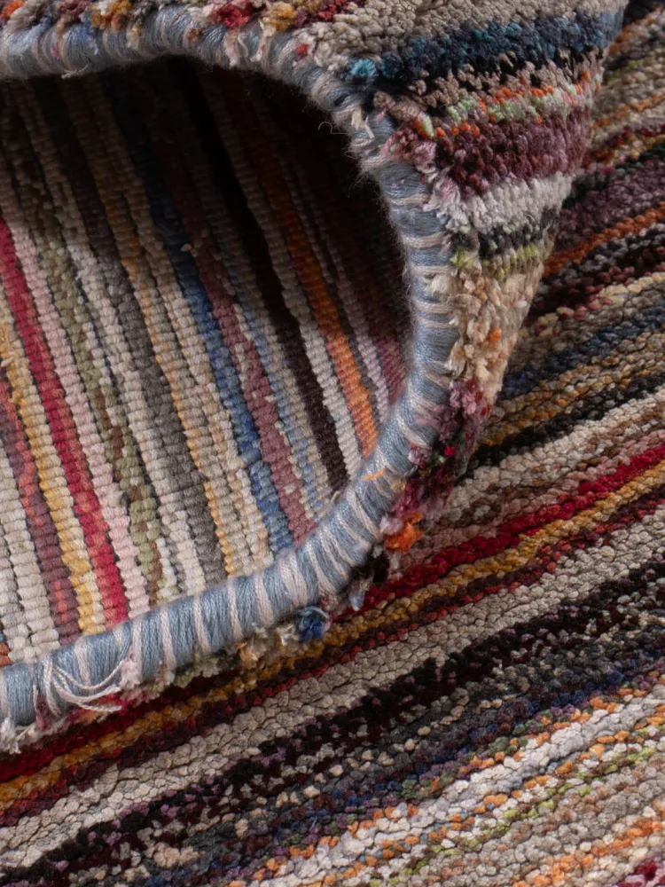 Gabbeh teppe - Loribaft Softy - 150 x 90 cm - karamell