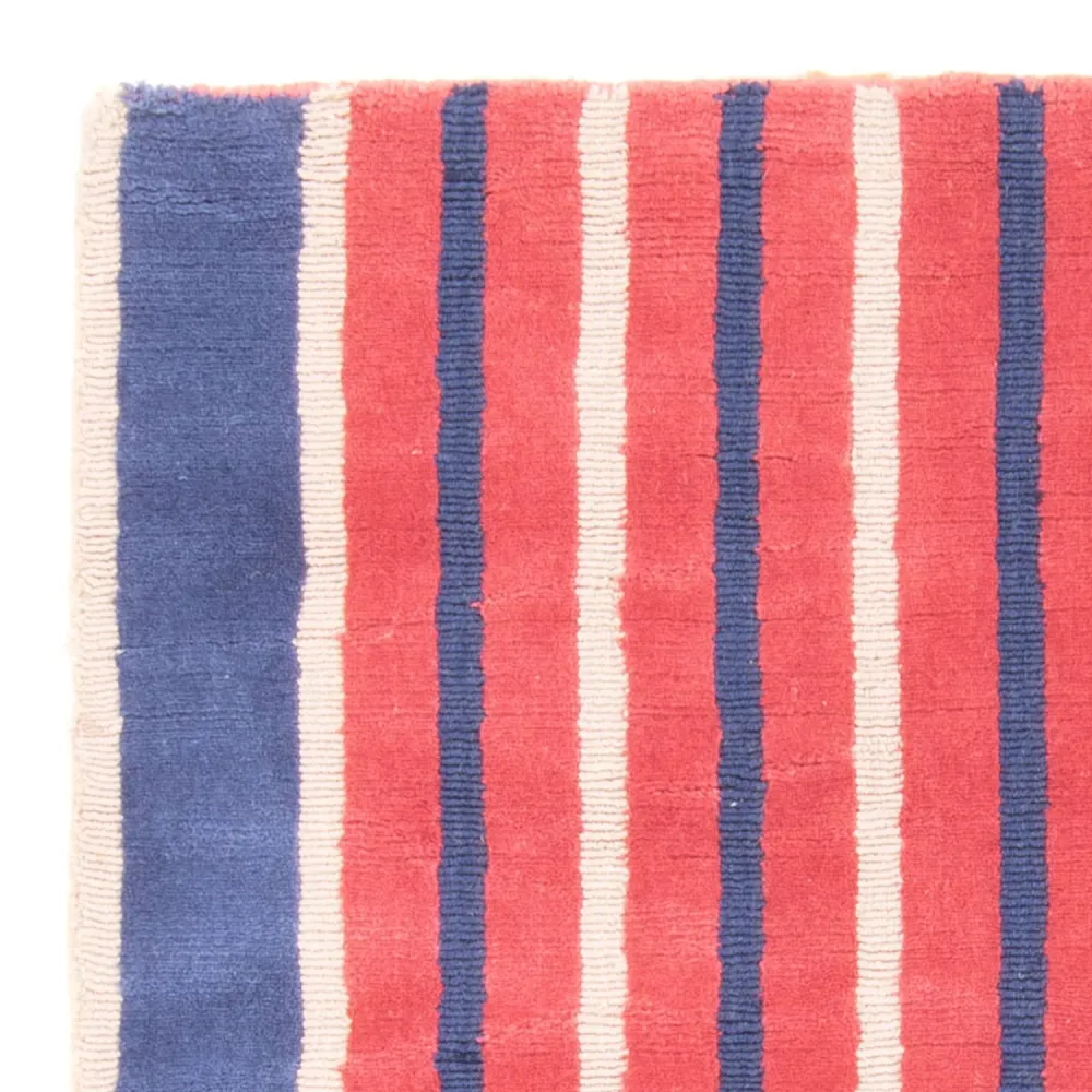 Gabbeh teppe - Loribaft Softy - 160 x 90 cm - flerfarget