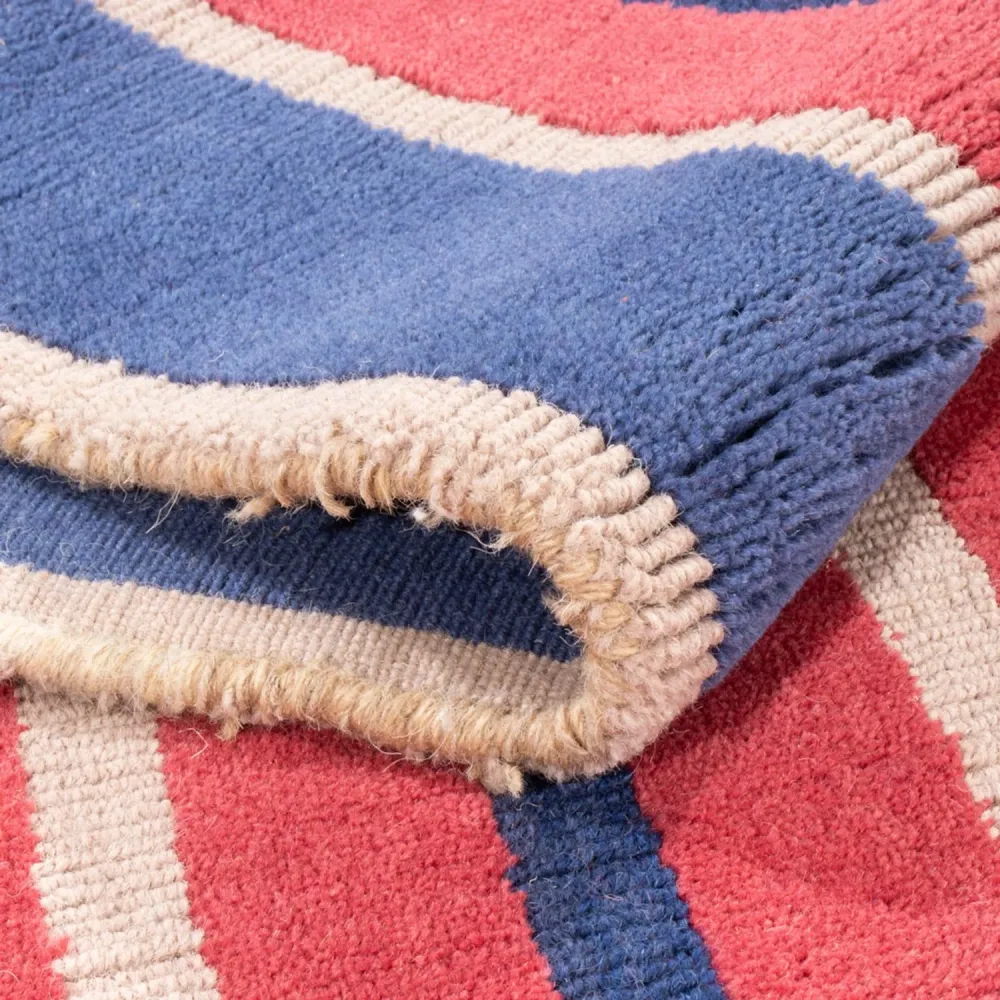 Gabbeh teppe - Loribaft Softy - 160 x 90 cm - flerfarget