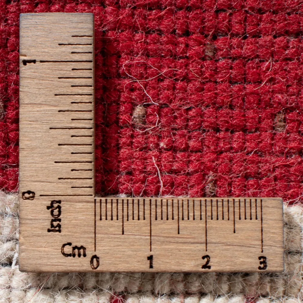 Gabbeh teppe - Loribaft Softy - 90 x 60 cm - rød