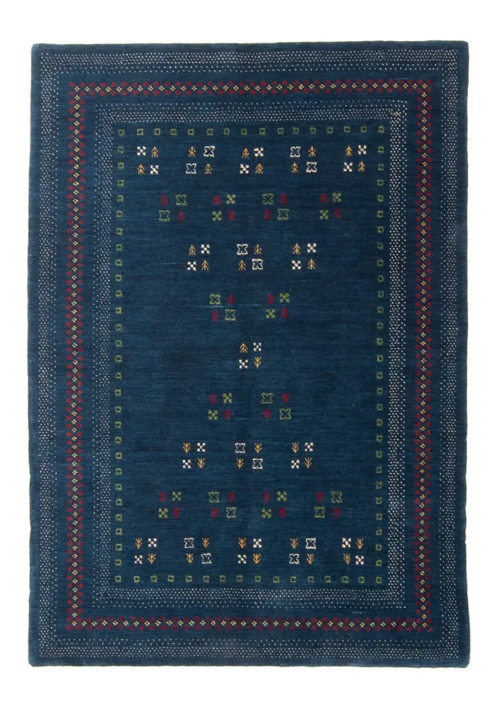 Gabbeh teppe - Loribaft Softy - 197 x 143 cm - flerfarget