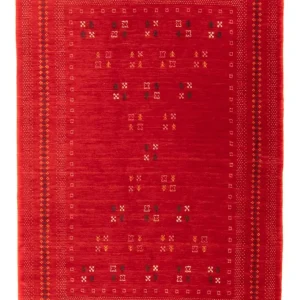 Gabbeh teppe - Loribaft Softy - 200 x 137 cm - flerfarget