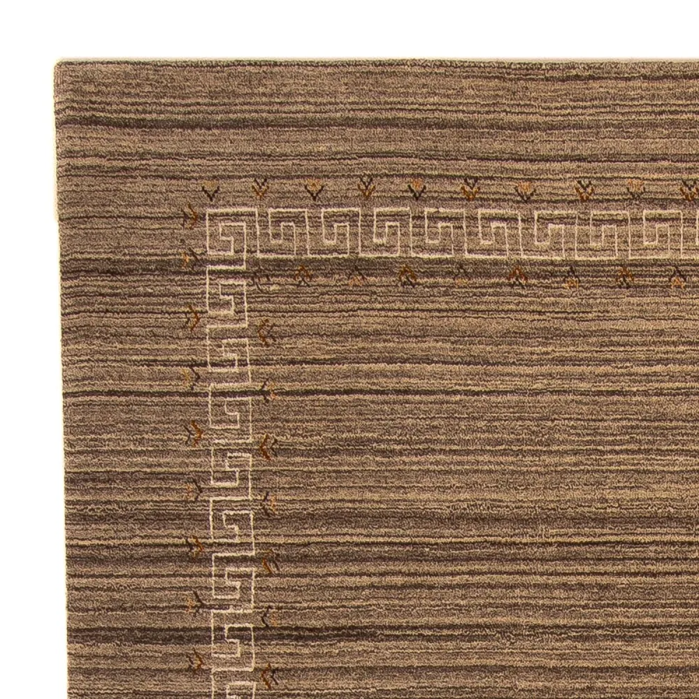 Gabbeh teppe - Loribaft Softy - 235 x 167 cm - flerfarget