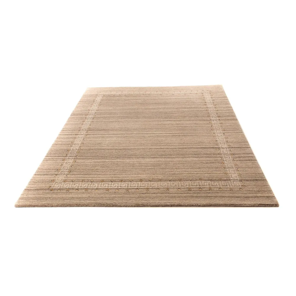 Gabbeh teppe - Loribaft Softy - 235 x 167 cm - flerfarget