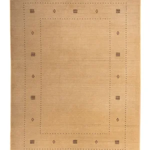 Gabbeh teppe - Loribaft Softy - 239 x 171 cm - flerfarget
