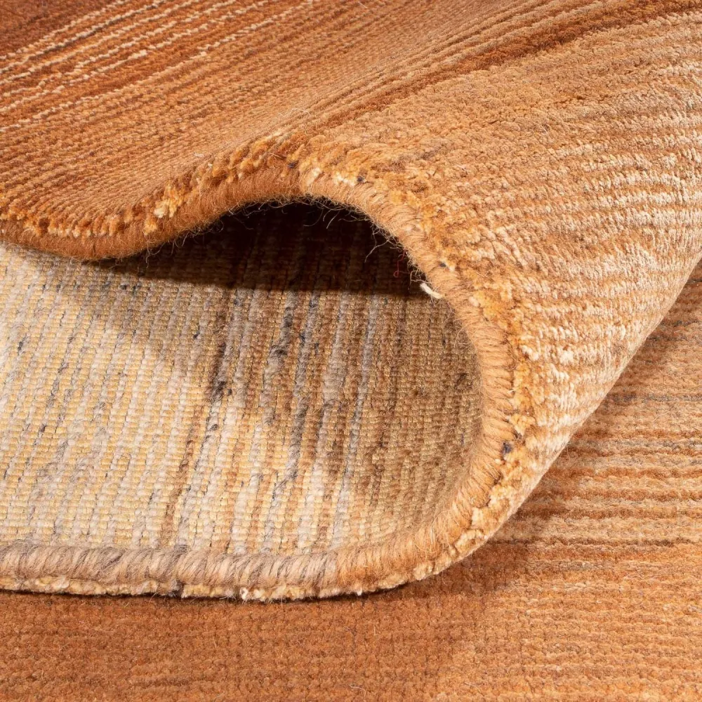 Gabbeh teppe - Loribaft Softy - 240 x 168 cm - rust