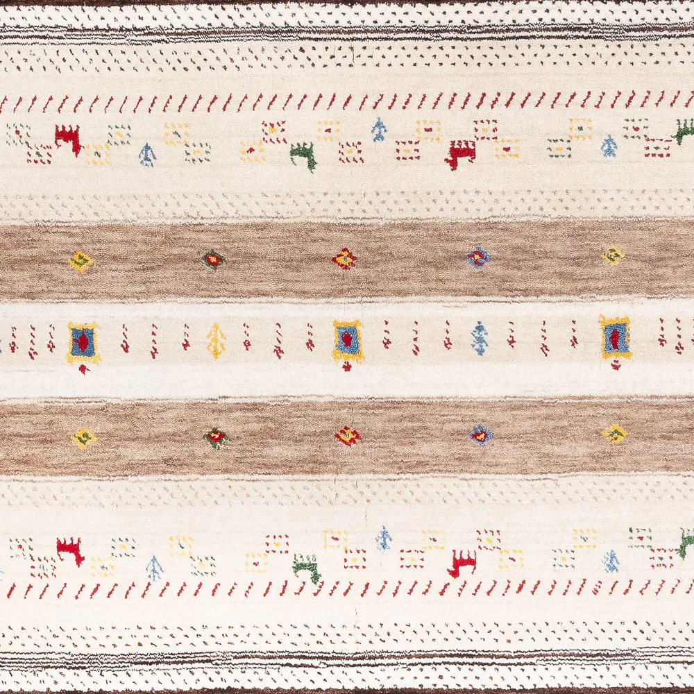 Gabbeh teppe - Loribaft Softy - 240 x 170 cm - flerfarget