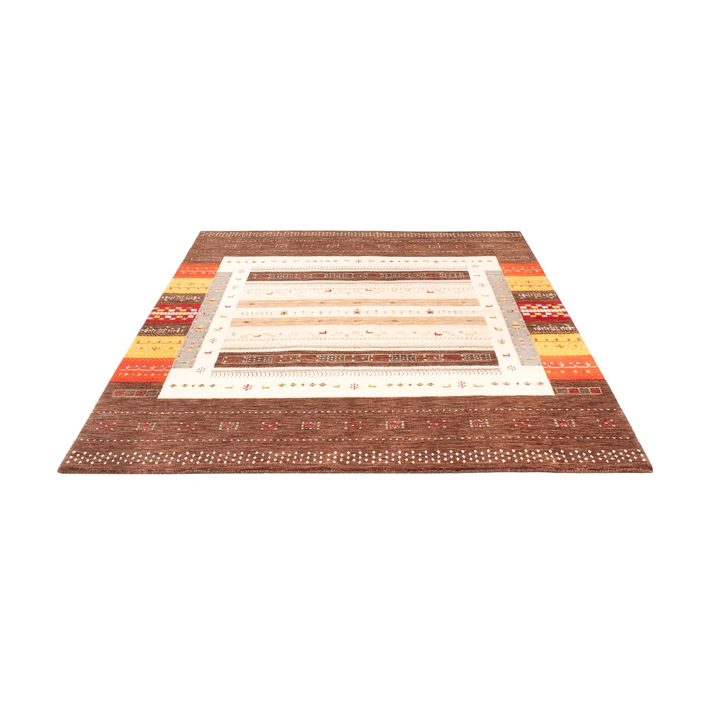 Gabbeh teppe - Loribaft Softy - 240 x 170 cm - flerfarget