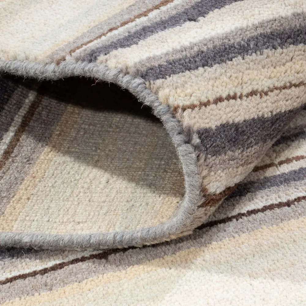 Gabbeh teppe - Loribaft Softy - 240 x 170 cm - flerfarget