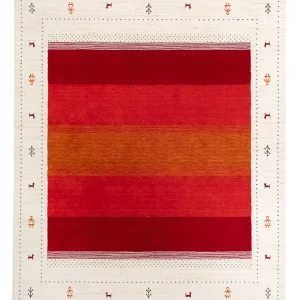 Gabbeh teppe - Loribaft Softy - 240 x 170 cm - flerfarget