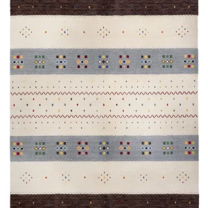 Gabbeh teppe - Loribaft Softy - 240 x 170 cm - flerfarget