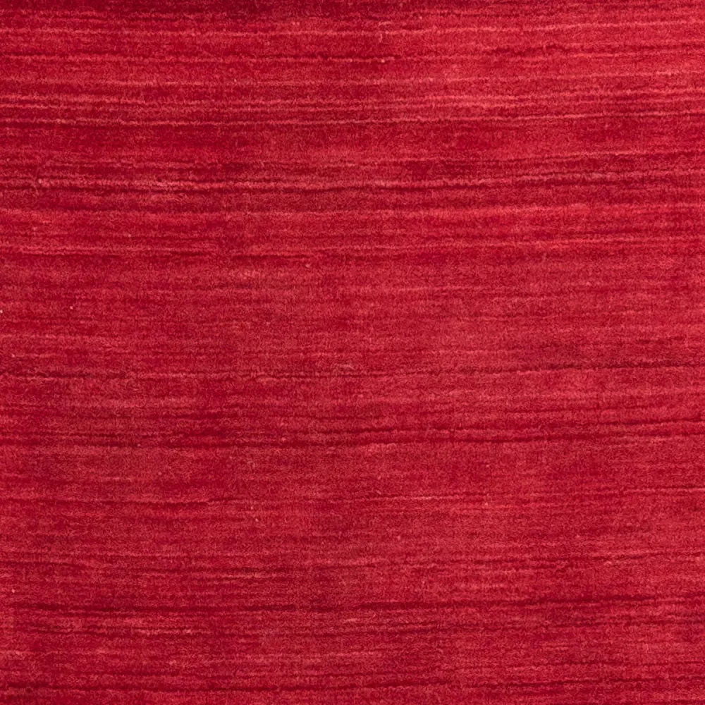 Gabbeh teppe - Loribaft Softy - 240 x 170 cm - mørk rød