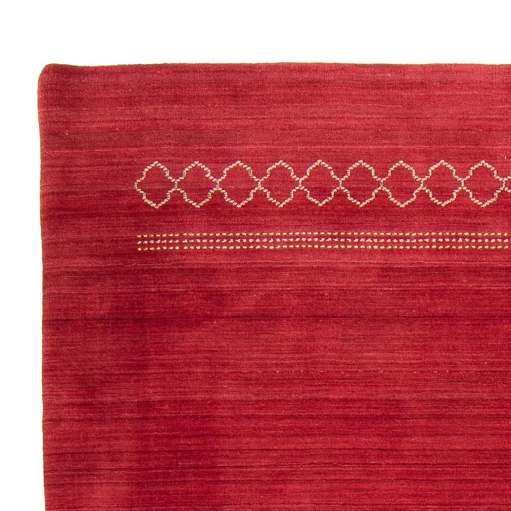 Gabbeh teppe - Loribaft Softy - 240 x 170 cm - mørk rød