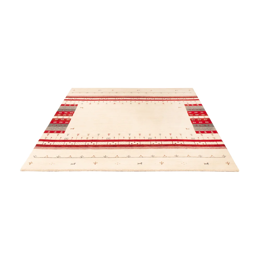 Gabbeh teppe - Loribaft Softy - 240 x 170 cm - flerfarget