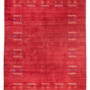 Gabbeh teppe - Loribaft Softy - 240 x 170 cm - rød