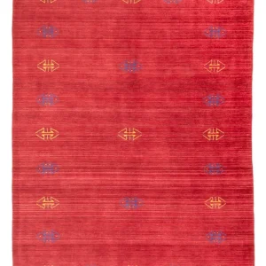 Gabbeh teppe - Loribaft Softy - 240 x 170 cm - rød