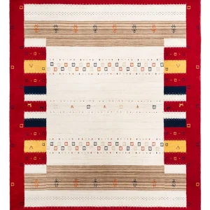 Gabbeh teppe - Loribaft Softy - 240 x 170 cm - flerfarget