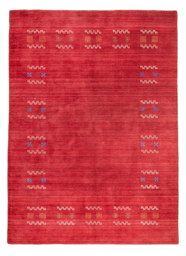 Gabbeh teppe - Loribaft Softy - 240 x 170 cm - rød