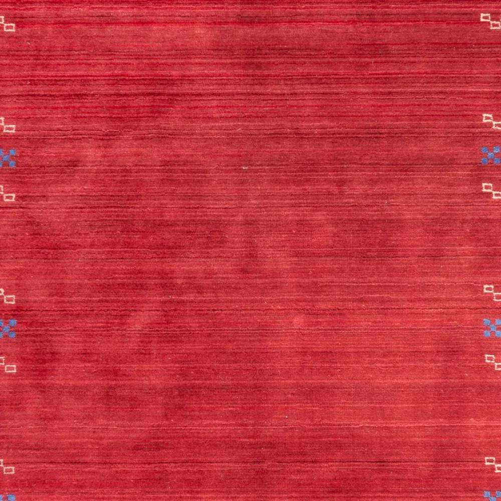 Gabbeh teppe - Loribaft Softy - 240 x 170 cm - rød