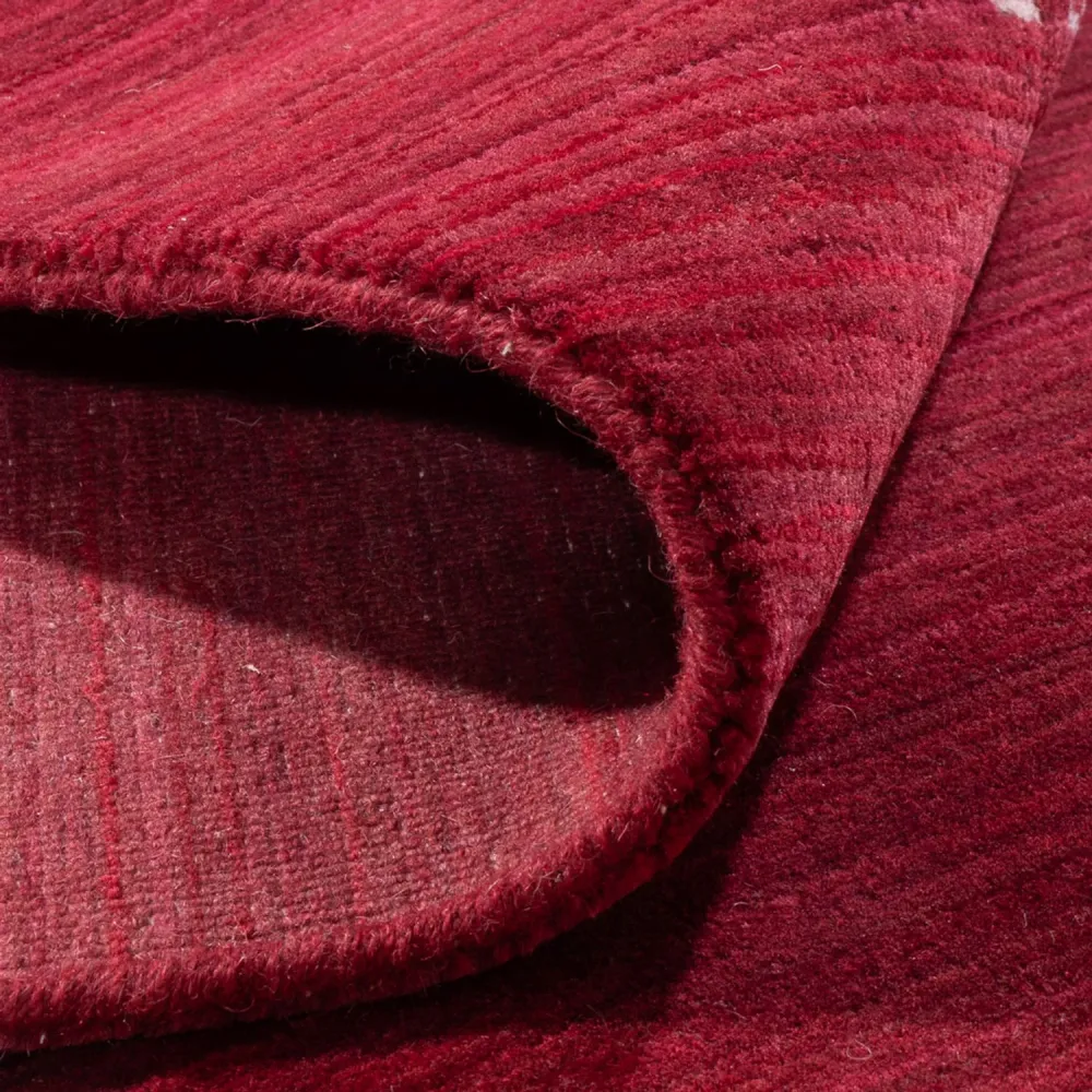 Gabbeh teppe - Loribaft Softy - 240 x 170 cm - rød
