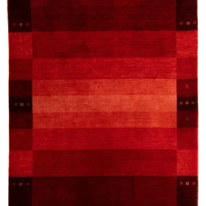 Gabbeh teppe - Loribaft Softy - 240 x 170 cm - flerfarget