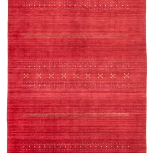 Gabbeh teppe - Loribaft Softy - 240 x 170 cm - rød