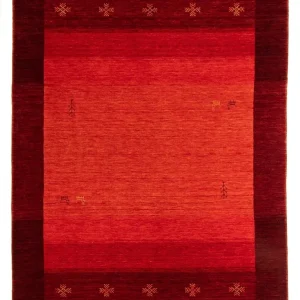 Gabbeh teppe - Loribaft Softy - 240 x 170 cm - flerfarget