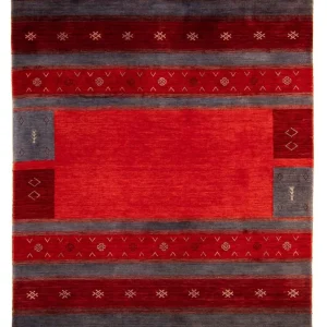 Gabbeh teppe - Loribaft Softy - 240 x 170 cm - flerfarget