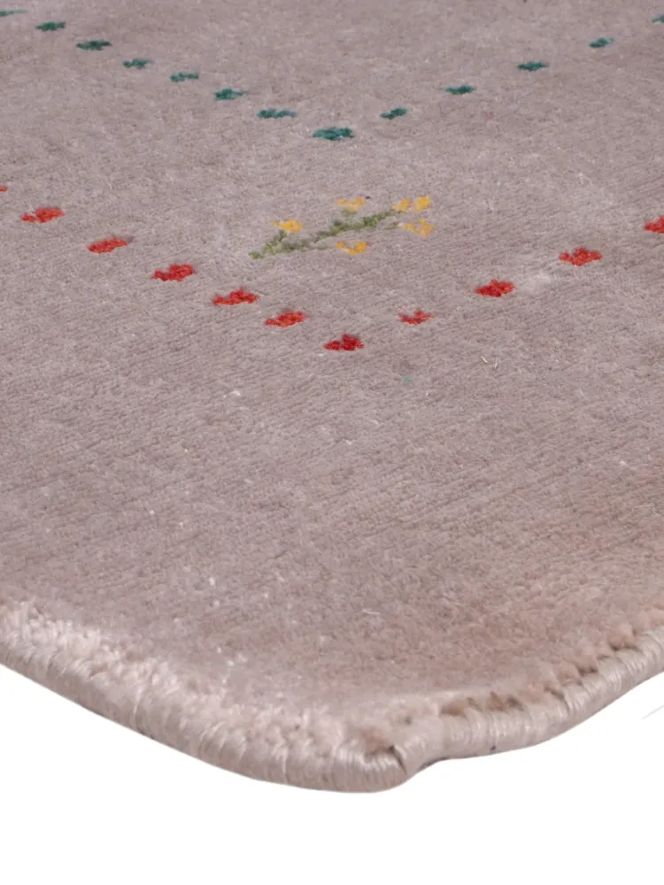 Gabbeh teppe - Loribaft Softy - 240 x 170 cm - karamell
