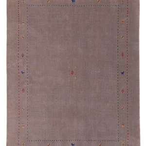 Gabbeh teppe - Loribaft Softy - 240 x 170 cm - karamell