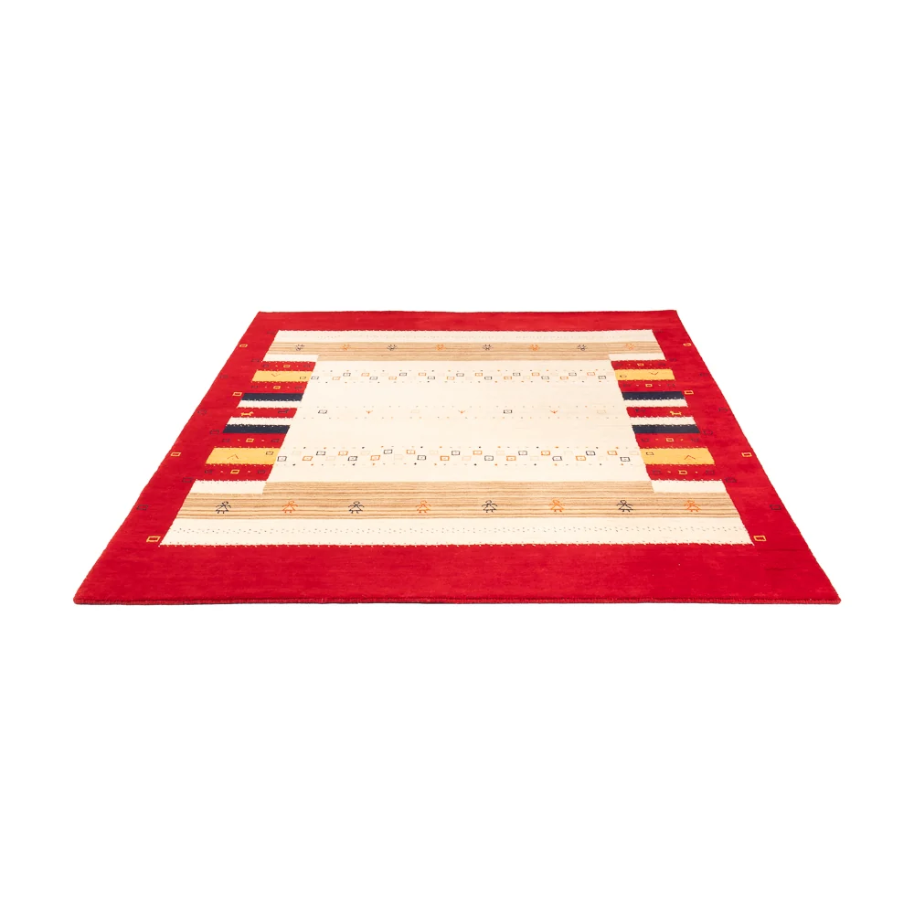 Gabbeh teppe - Loribaft Softy - 240 x 170 cm - flerfarget
