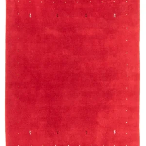 Gabbeh teppe - Loribaft Softy - 241 x 176 cm - rød