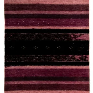 Gabbeh teppe - Loribaft Softy - 243 x 170 cm - flerfarget