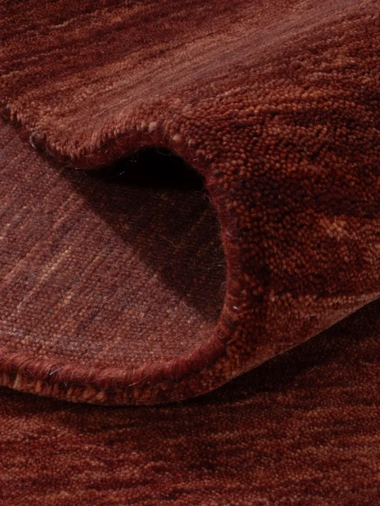 Gabbeh teppe - Loribaft Softy - 296 x 259 cm - karamell